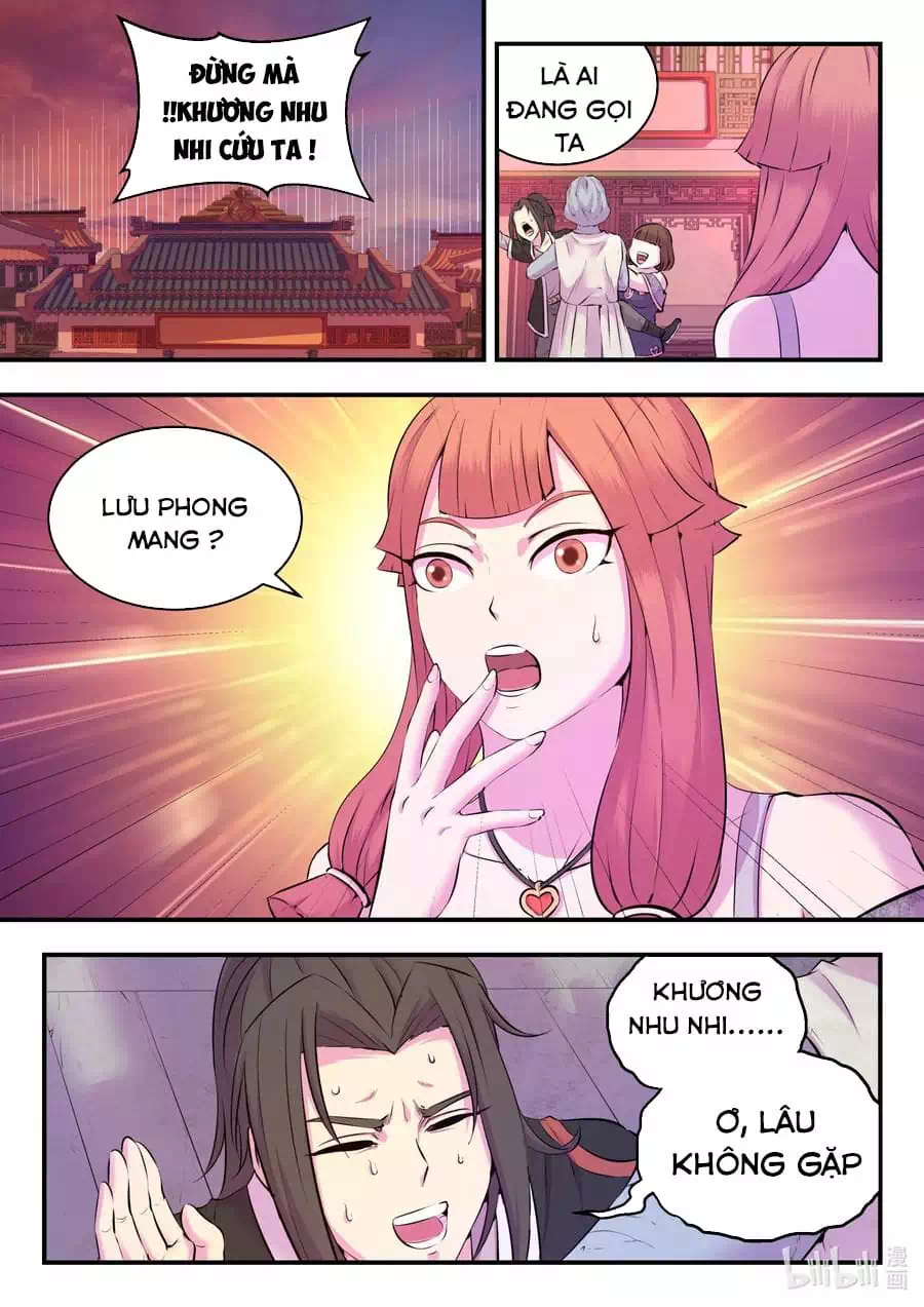 Truyện Tranh Côn Thôn Thiên Hạ trang 8