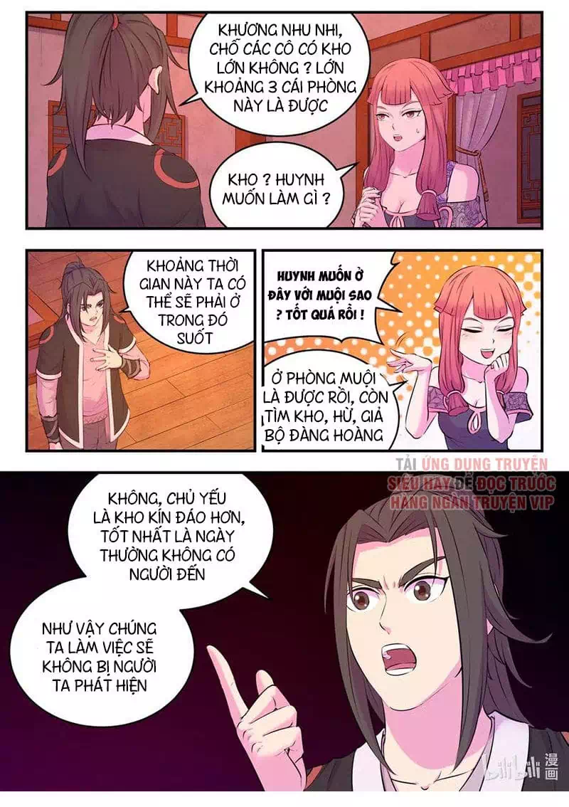 Truyện Tranh Côn Thôn Thiên Hạ trang 8