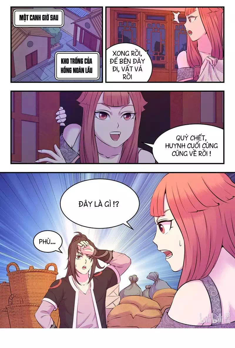 Truyện Tranh Côn Thôn Thiên Hạ trang 8