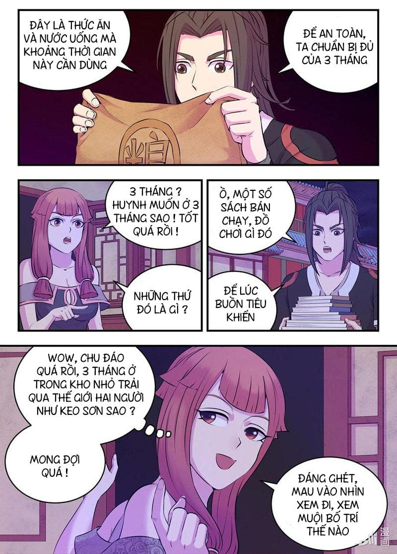 Truyện Tranh Côn Thôn Thiên Hạ trang 8