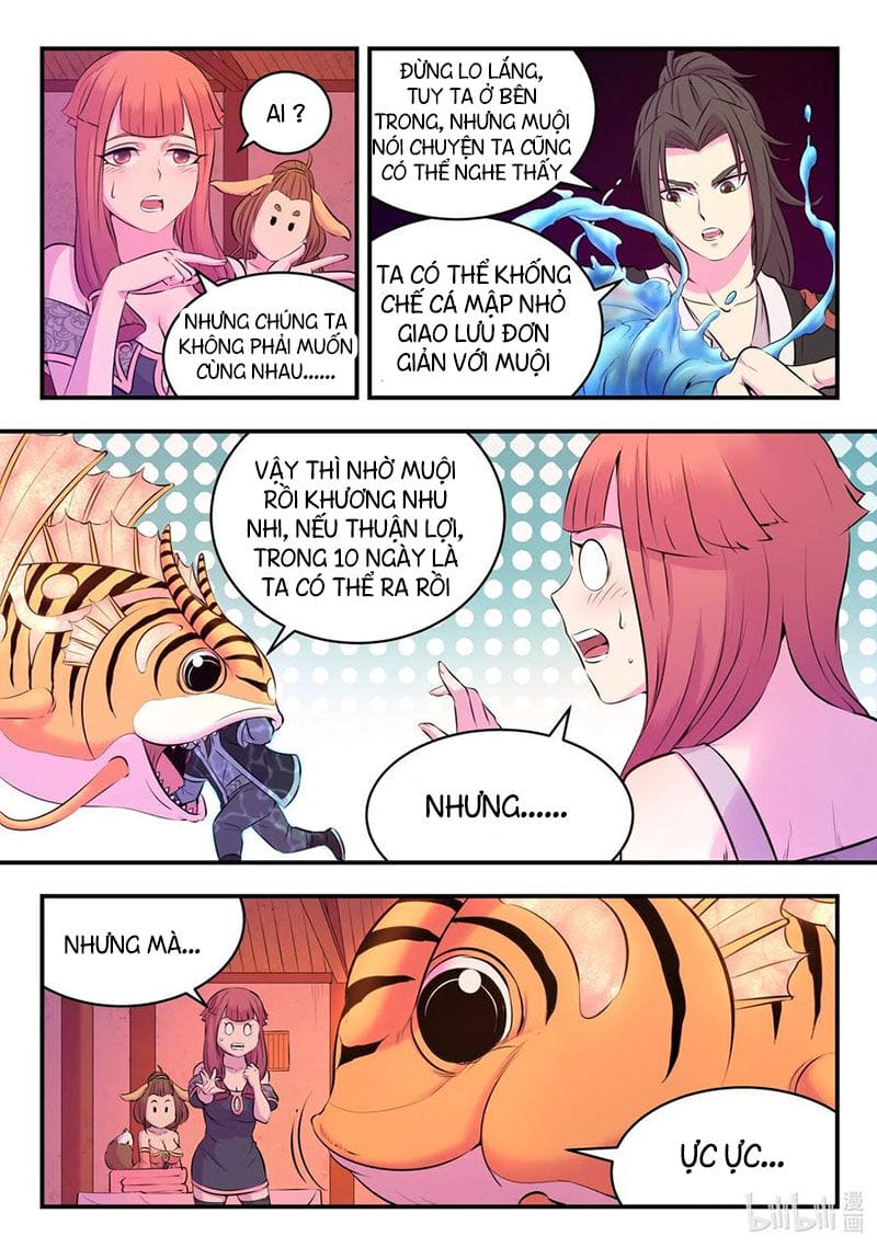 Truyện Tranh Côn Thôn Thiên Hạ trang 8