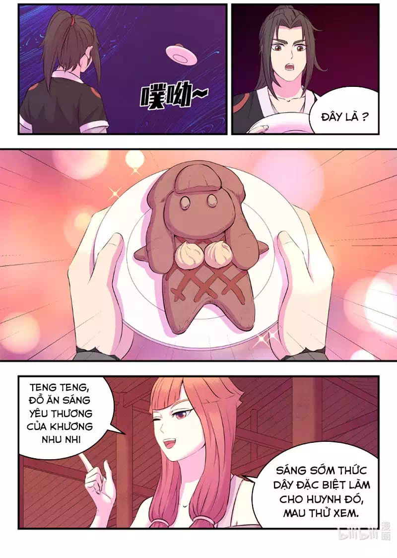 Truyện Tranh Côn Thôn Thiên Hạ trang 8