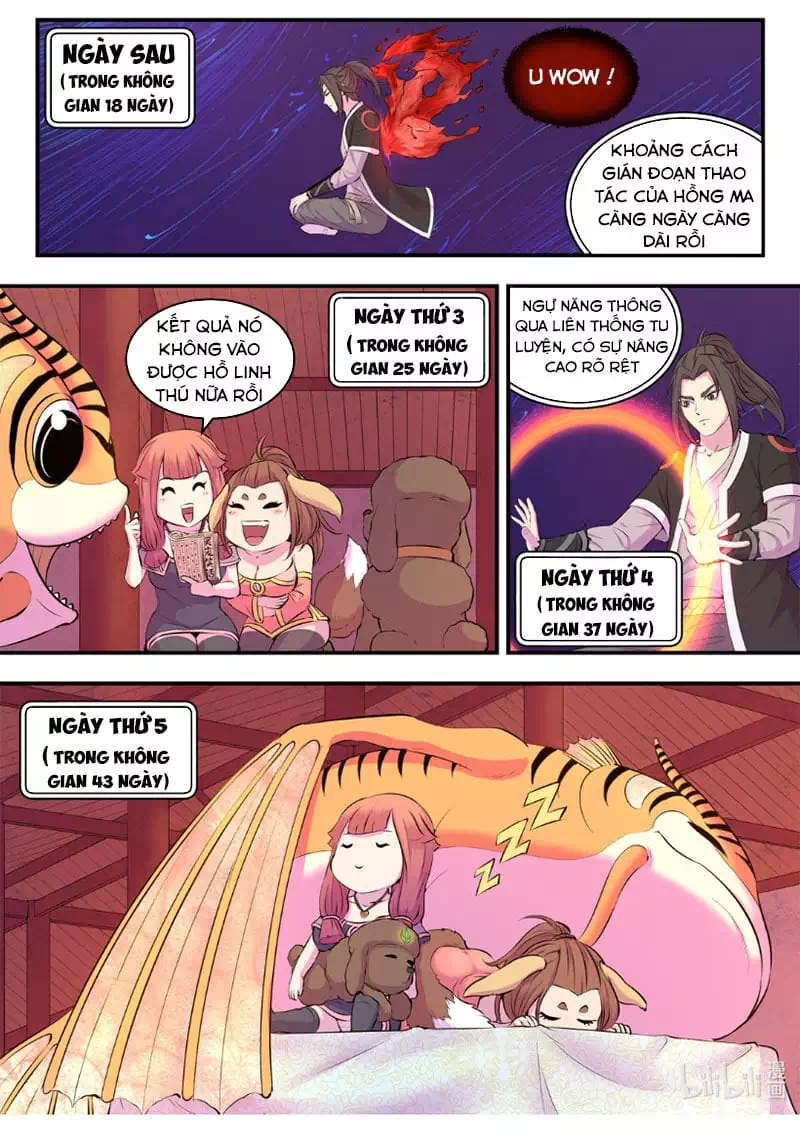 Truyện Tranh Côn Thôn Thiên Hạ trang 8