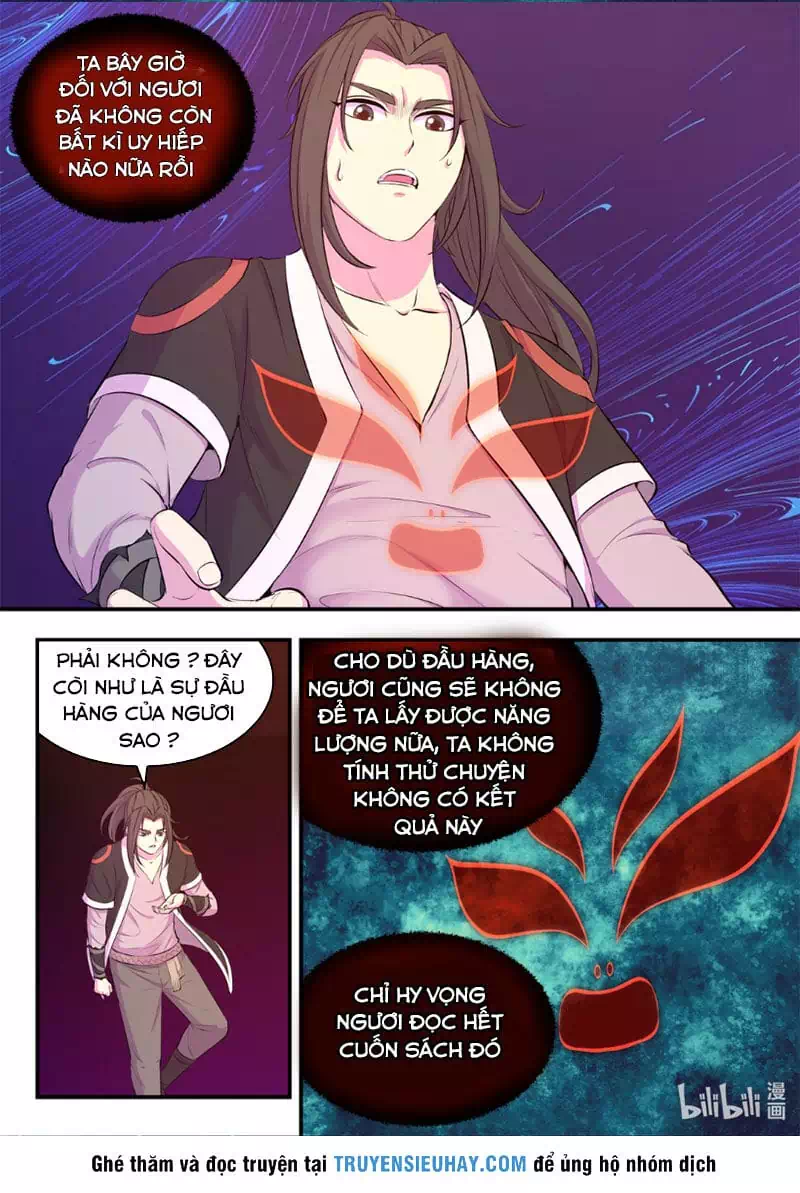 Truyện Tranh Côn Thôn Thiên Hạ trang 8