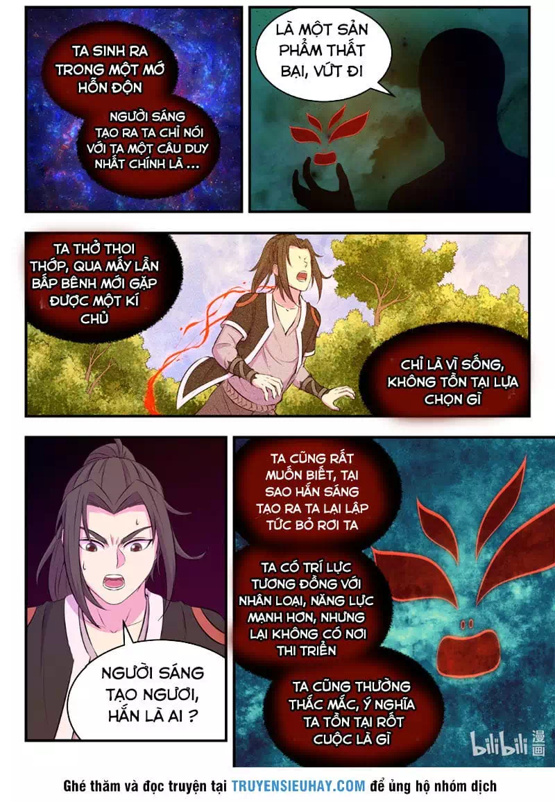 Truyện Tranh Côn Thôn Thiên Hạ trang 8