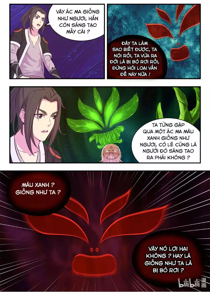 Truyện Tranh Côn Thôn Thiên Hạ trang 8