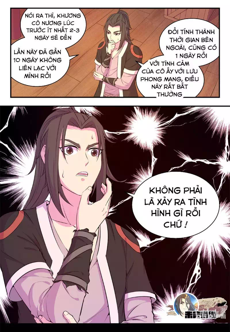 Truyện Tranh Côn Thôn Thiên Hạ trang 8