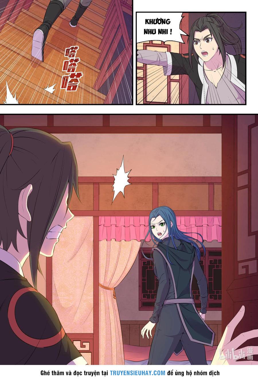 Truyện Tranh Côn Thôn Thiên Hạ trang 8