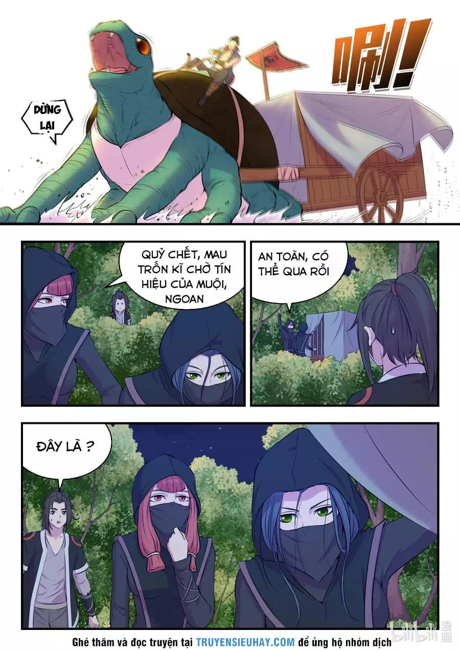 Truyện Tranh Côn Thôn Thiên Hạ trang 8