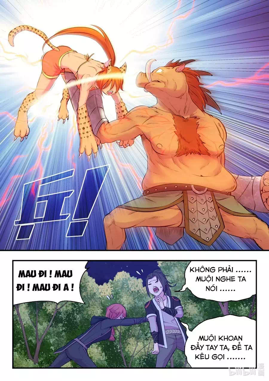 Truyện Tranh Côn Thôn Thiên Hạ trang 8