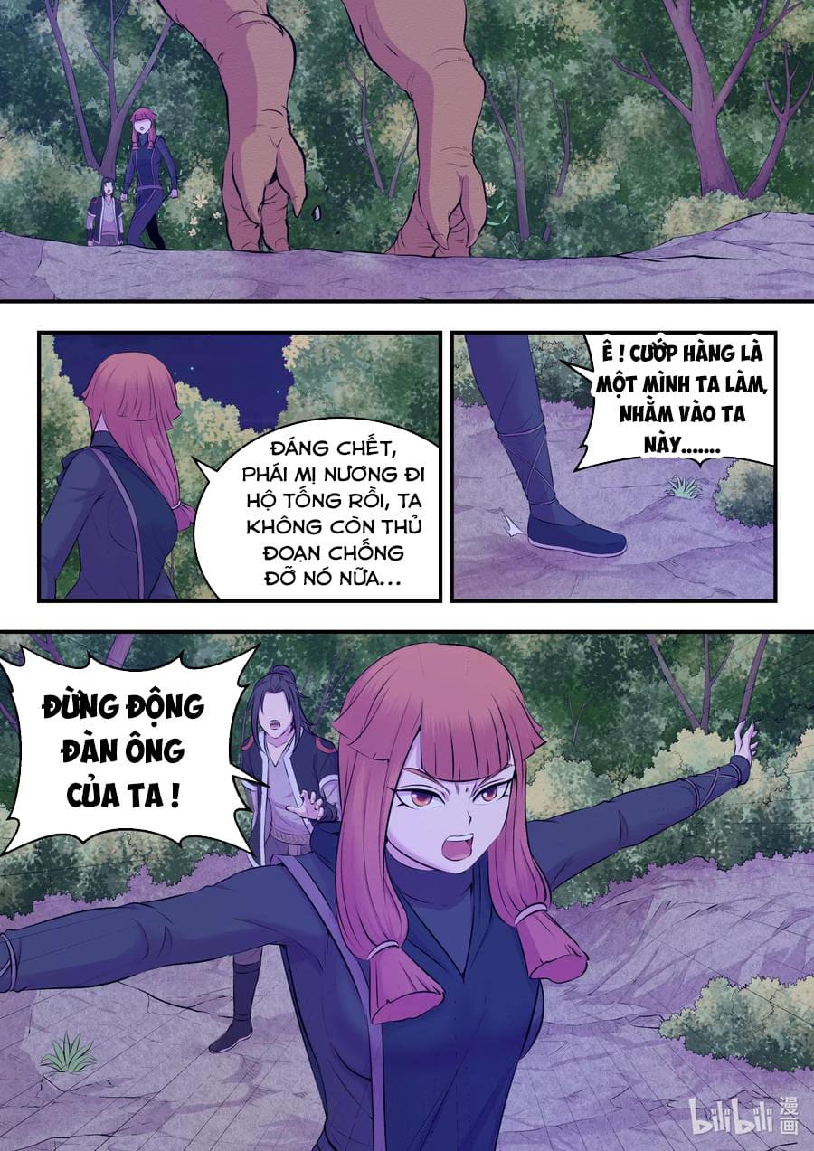 Truyện Tranh Côn Thôn Thiên Hạ trang 8