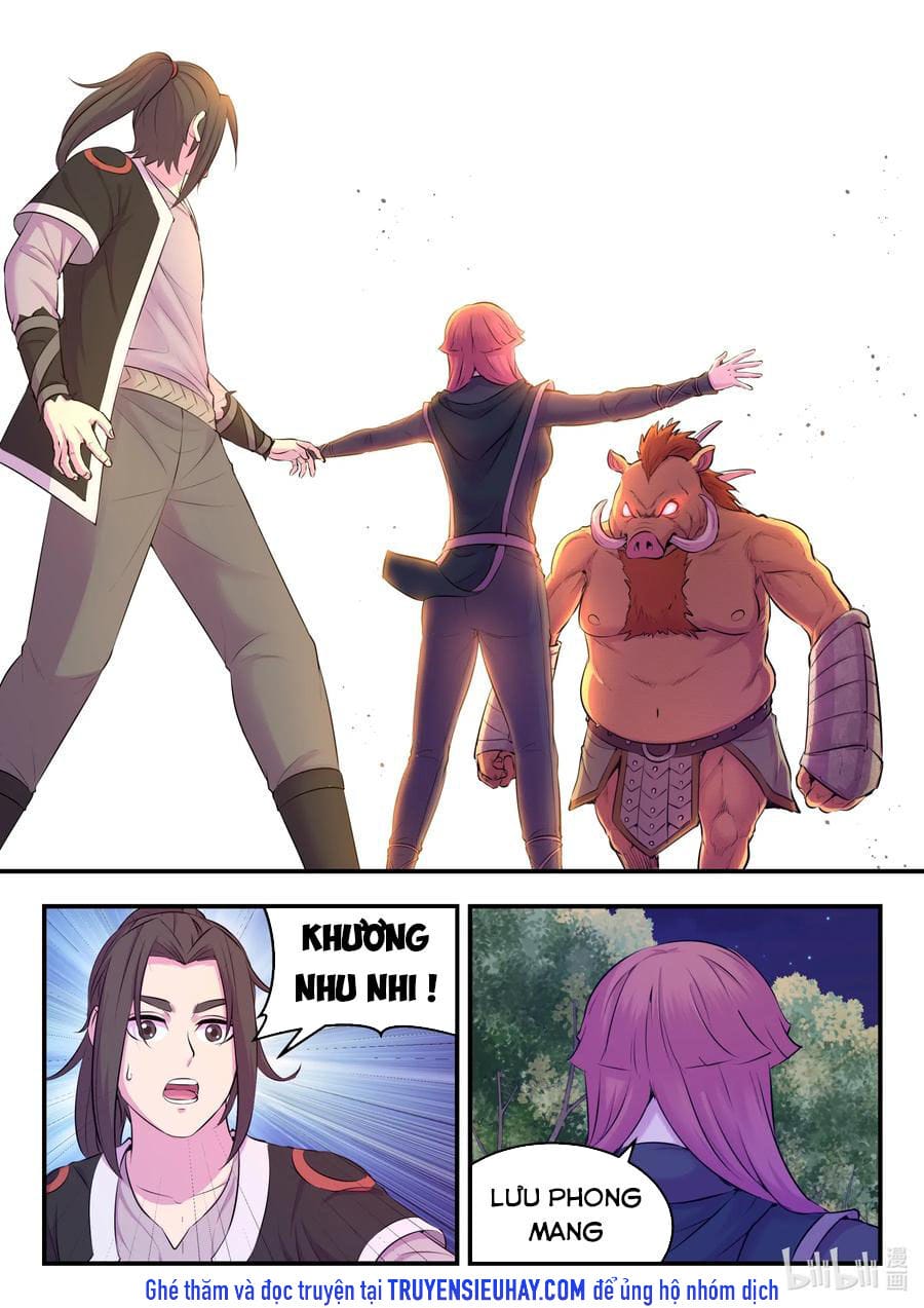 Truyện Tranh Côn Thôn Thiên Hạ trang 8