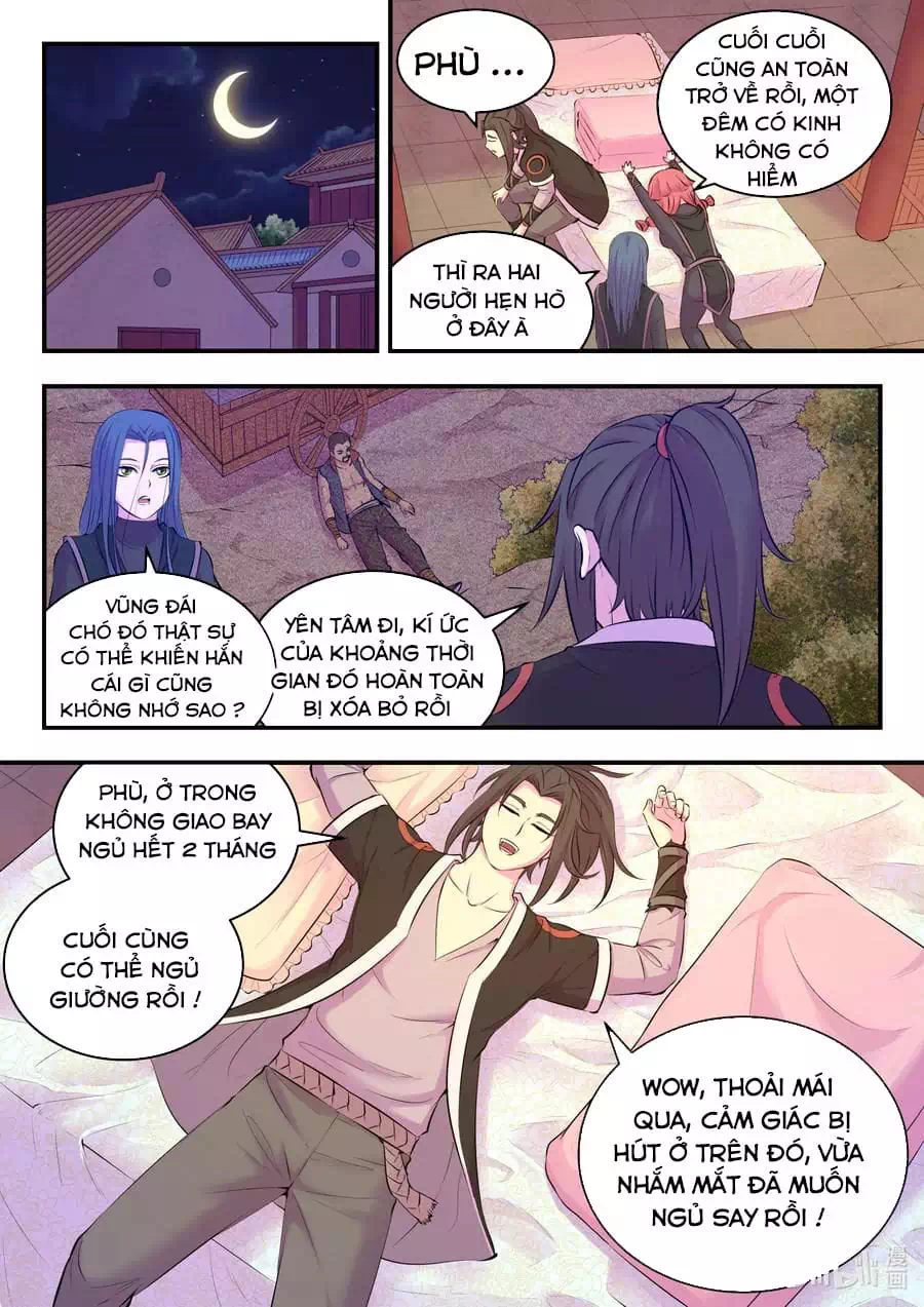 Truyện Tranh Côn Thôn Thiên Hạ trang 8