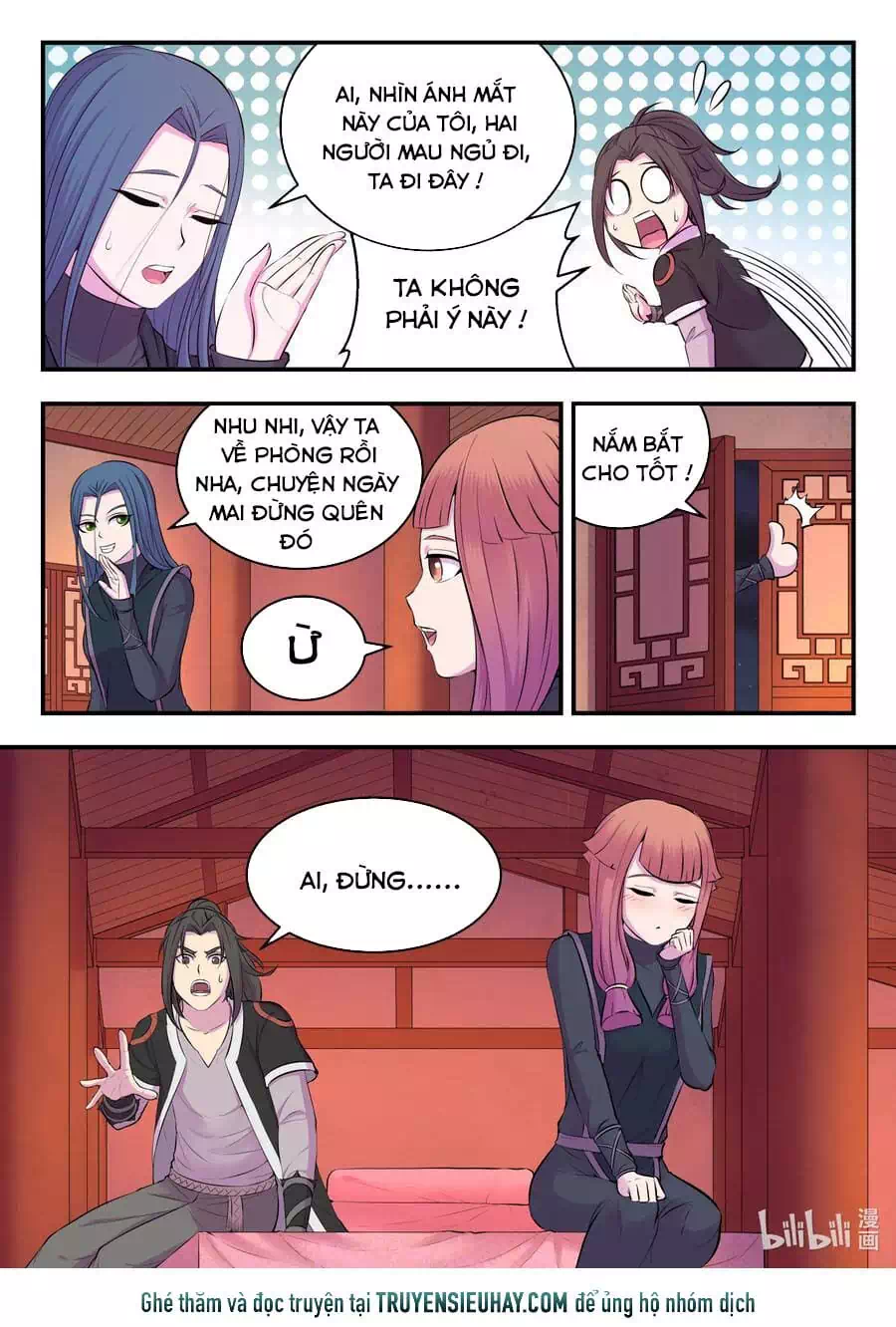 Truyện Tranh Côn Thôn Thiên Hạ trang 8