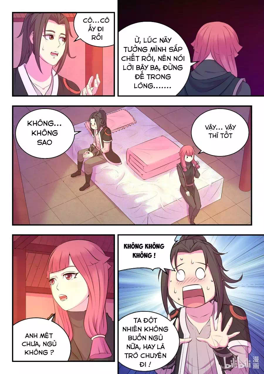 Truyện Tranh Côn Thôn Thiên Hạ trang 8