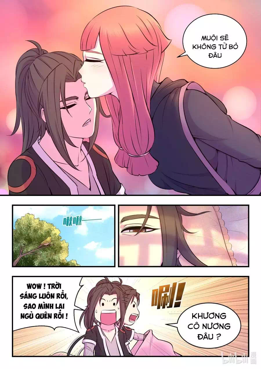 Truyện Tranh Côn Thôn Thiên Hạ trang 8