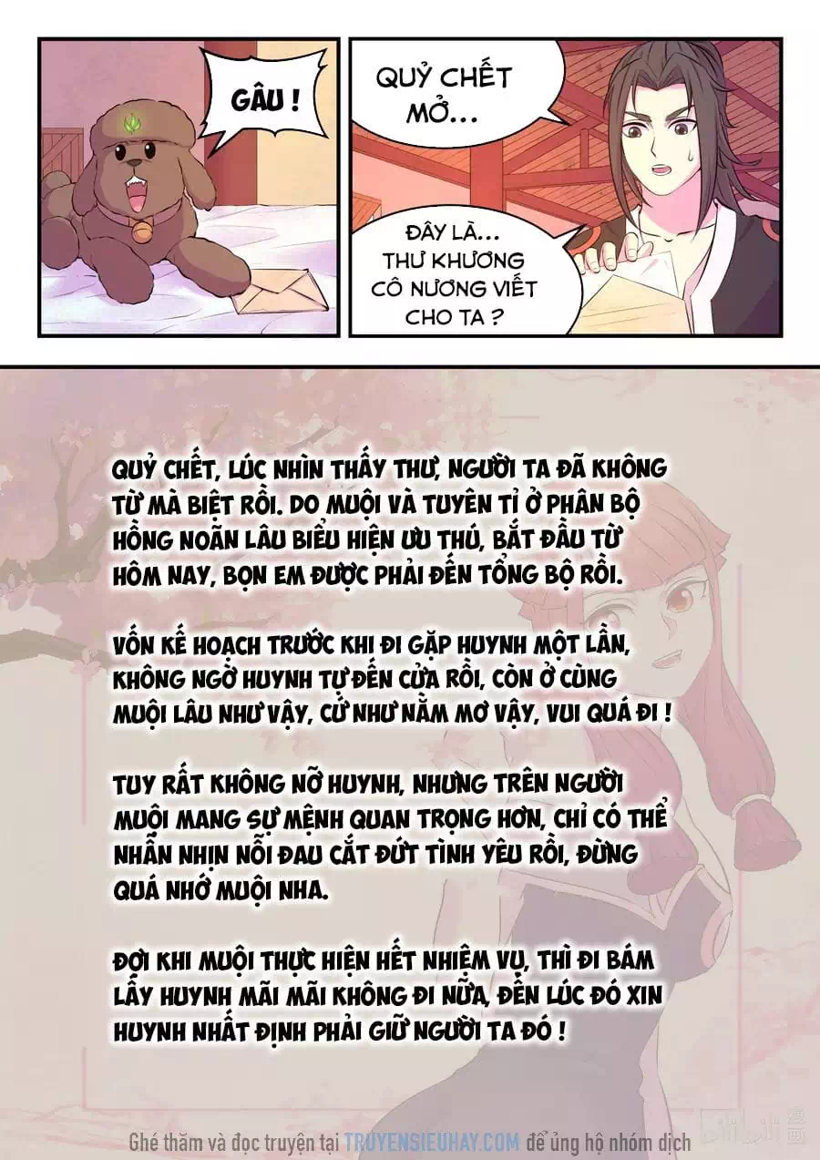 Truyện Tranh Côn Thôn Thiên Hạ trang 8