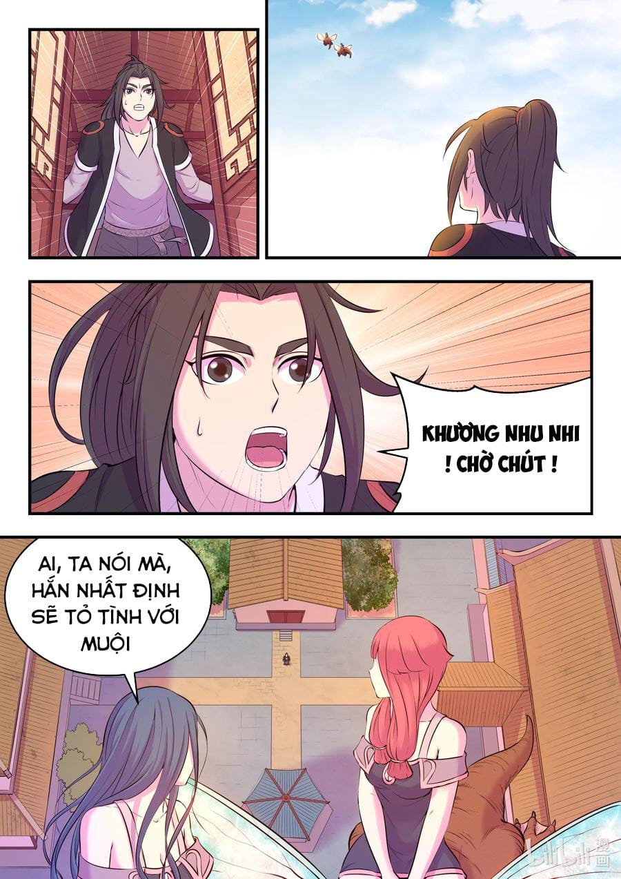 Truyện Tranh Côn Thôn Thiên Hạ trang 8