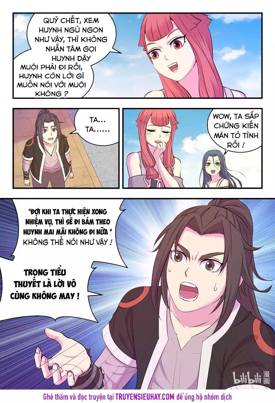 Truyện Tranh Côn Thôn Thiên Hạ trang 8