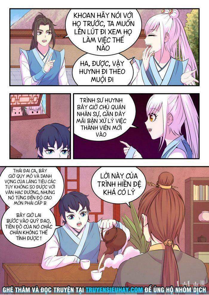 Truyện Tranh Côn Thôn Thiên Hạ trang 8