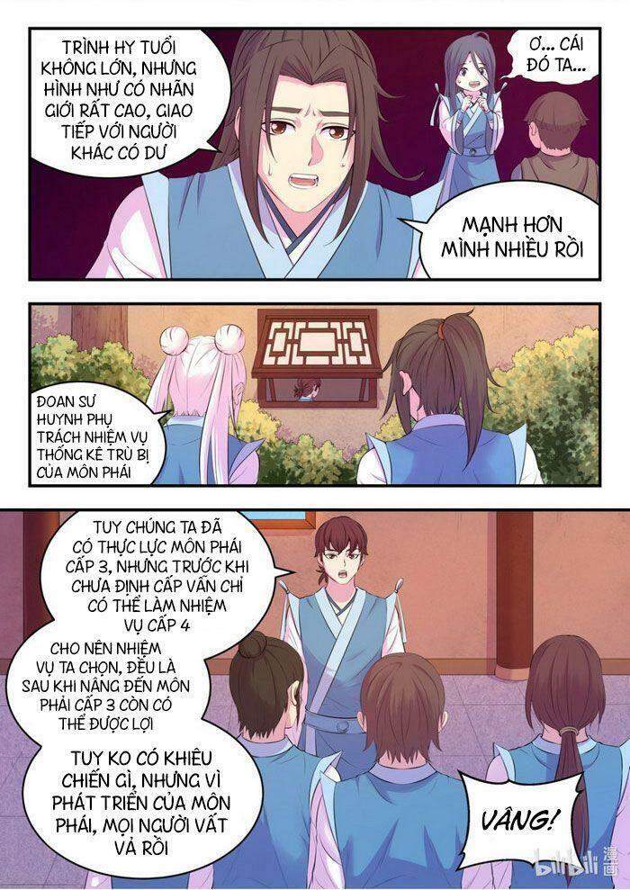 Truyện Tranh Côn Thôn Thiên Hạ trang 8