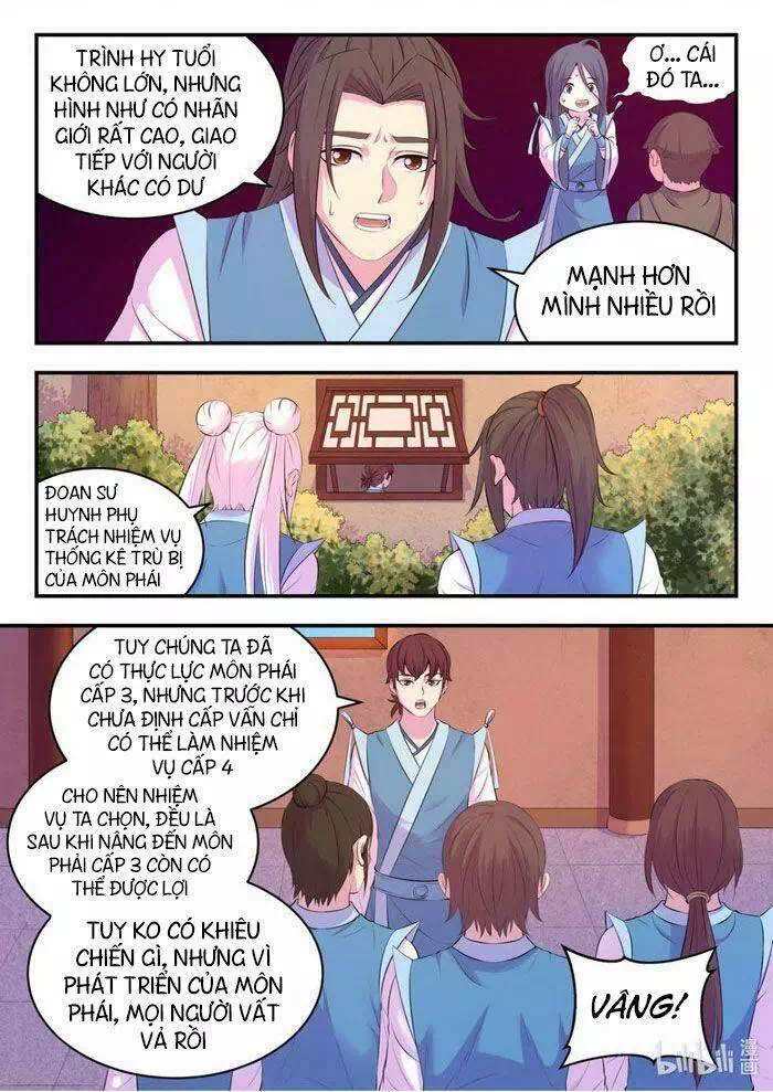 Truyện Tranh Côn Thôn Thiên Hạ trang 8