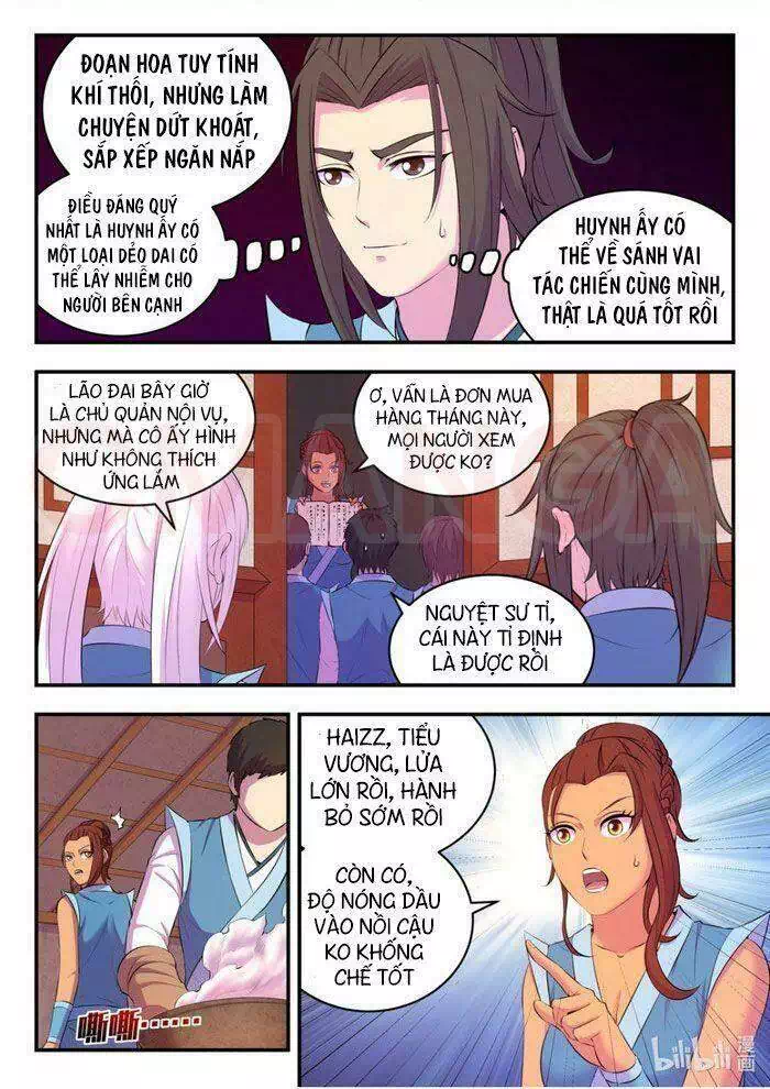 Truyện Tranh Côn Thôn Thiên Hạ trang 8