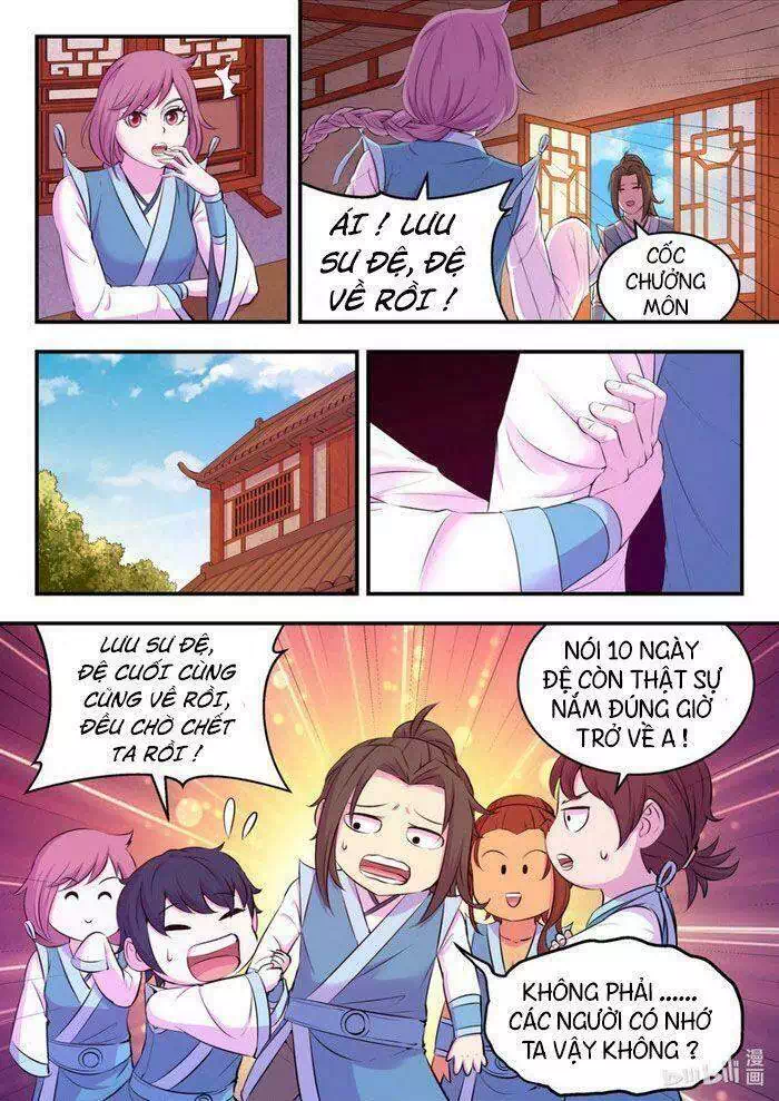 Truyện Tranh Côn Thôn Thiên Hạ trang 8