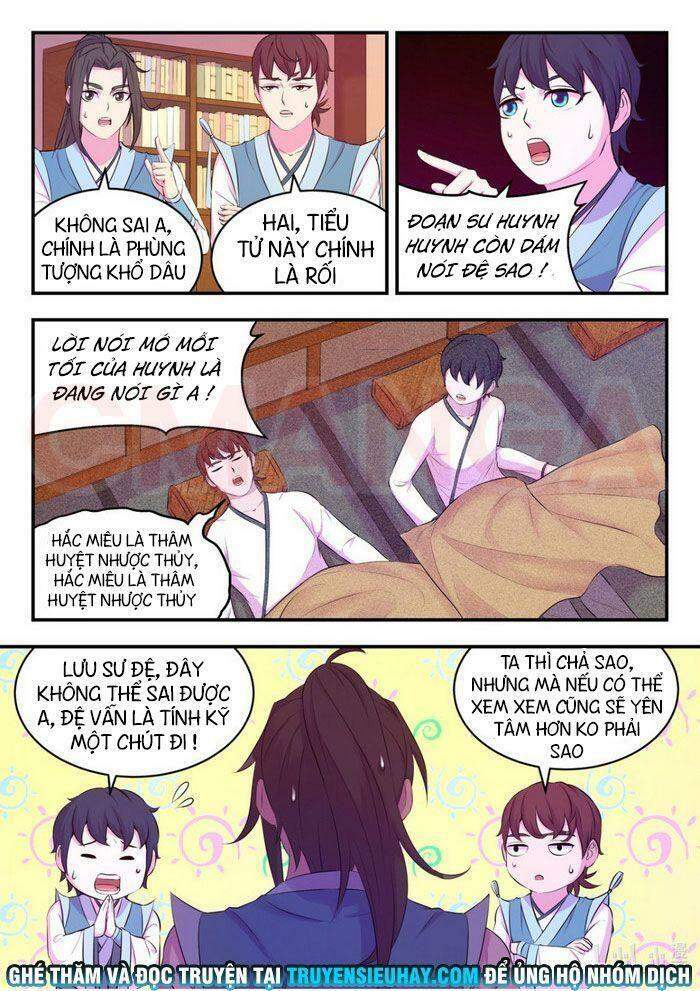 Truyện Tranh Côn Thôn Thiên Hạ trang 8