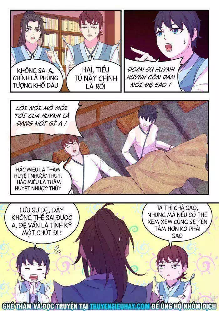 Truyện Tranh Côn Thôn Thiên Hạ trang 8