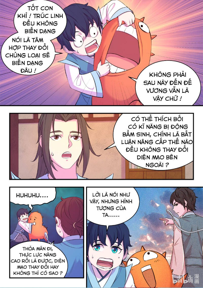 Truyện Tranh Côn Thôn Thiên Hạ trang 8