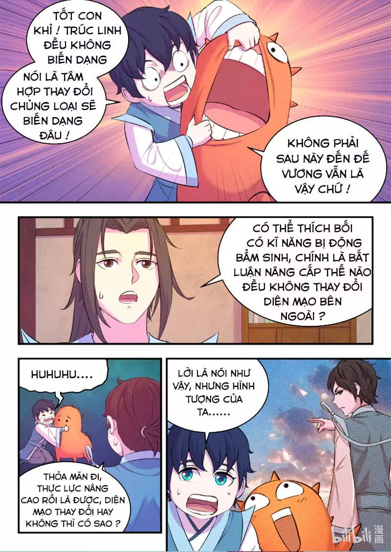 Truyện Tranh Côn Thôn Thiên Hạ trang 8