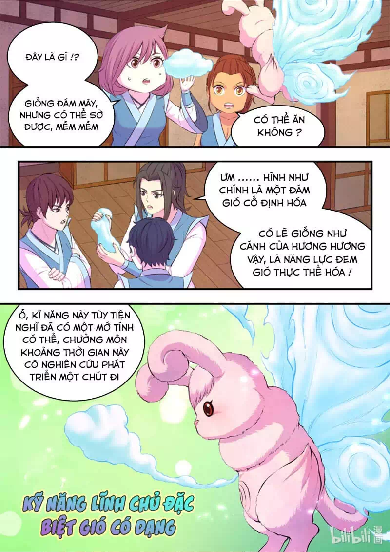 Truyện Tranh Côn Thôn Thiên Hạ trang 8