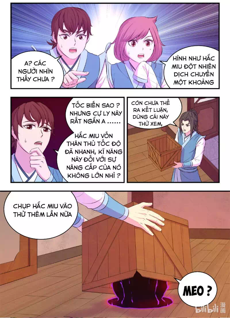 Truyện Tranh Côn Thôn Thiên Hạ trang 8