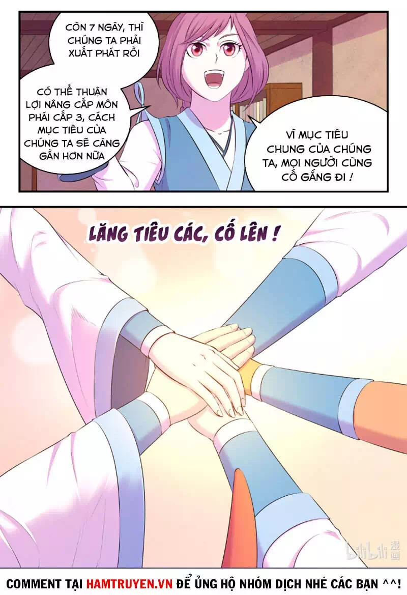 Truyện Tranh Côn Thôn Thiên Hạ trang 8