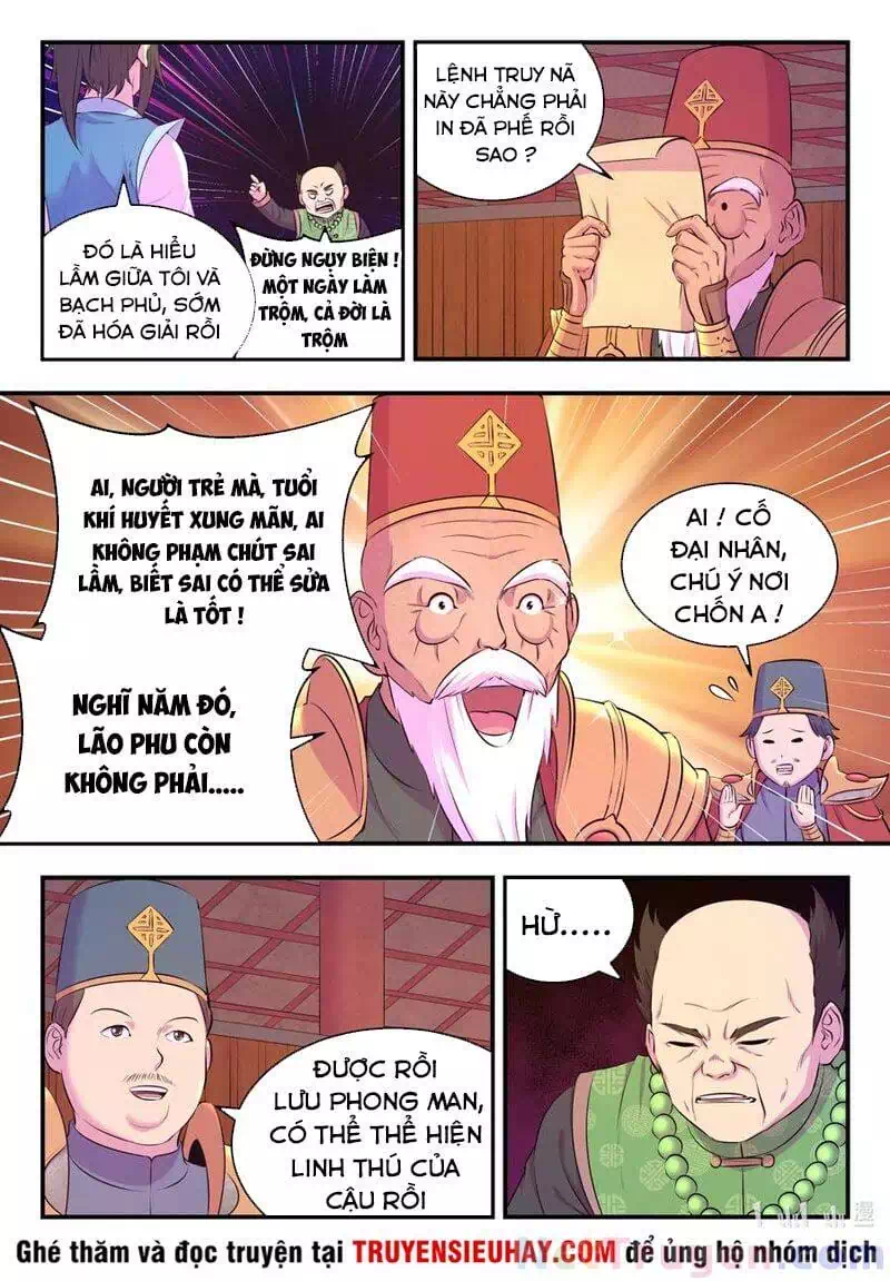 Truyện Tranh Côn Thôn Thiên Hạ trang 8