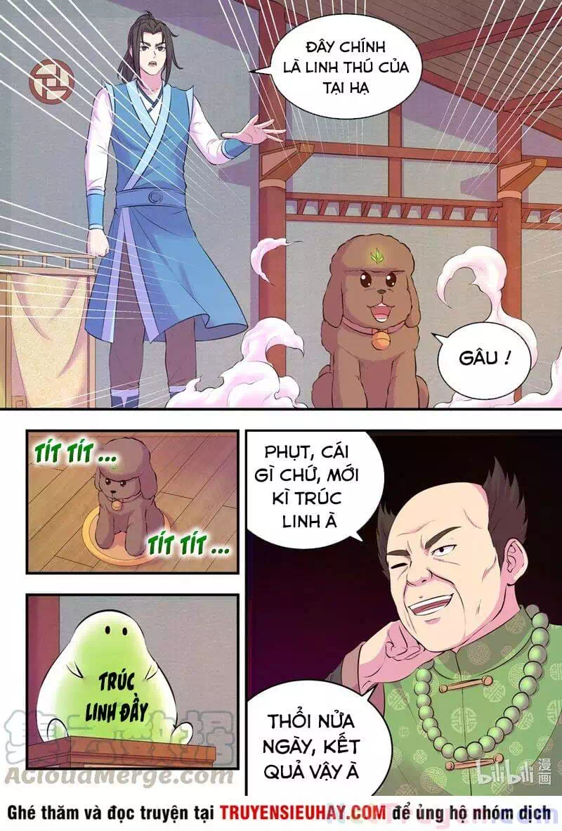 Truyện Tranh Côn Thôn Thiên Hạ trang 8