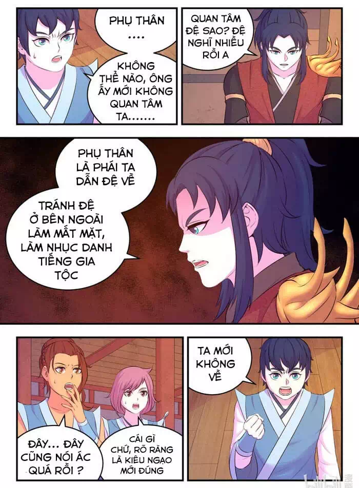 Truyện Tranh Côn Thôn Thiên Hạ trang 8