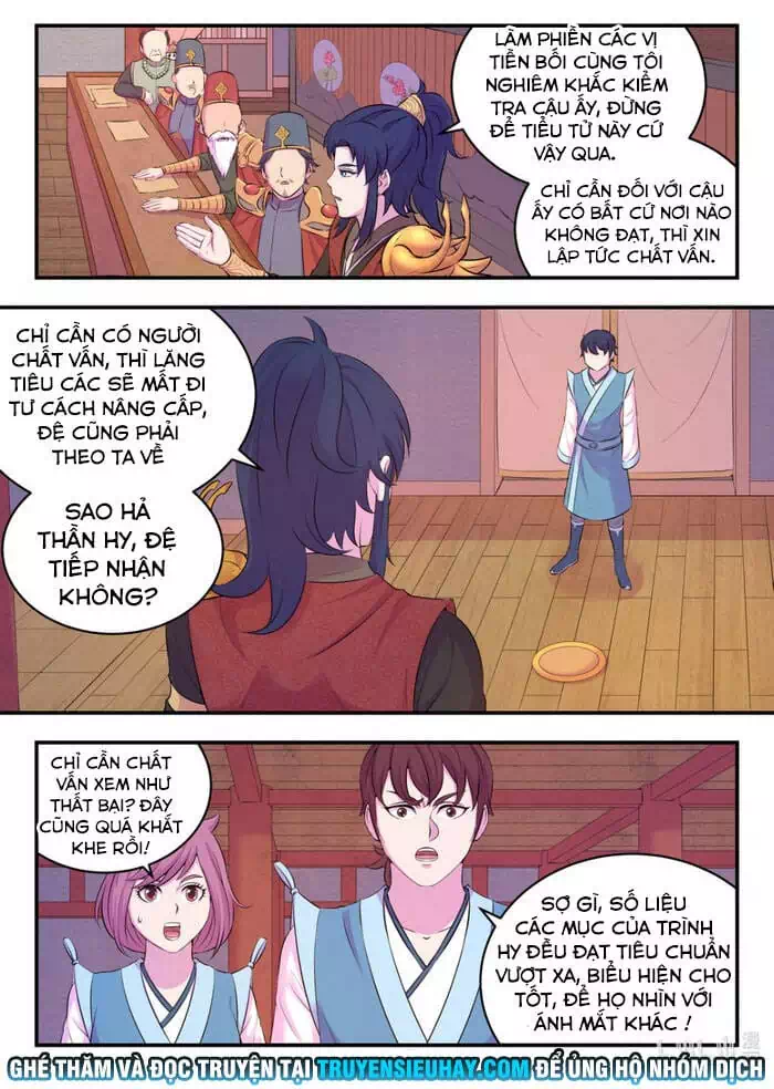 Truyện Tranh Côn Thôn Thiên Hạ trang 8