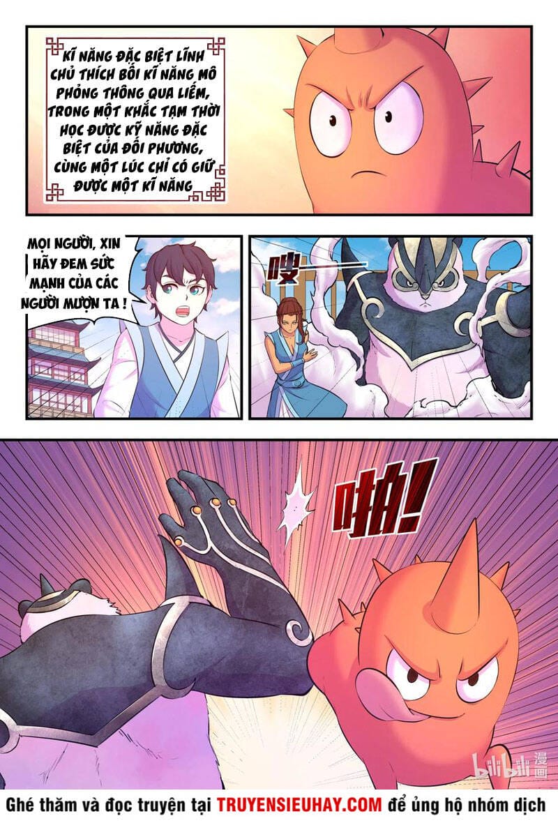 Truyện Tranh Côn Thôn Thiên Hạ trang 8