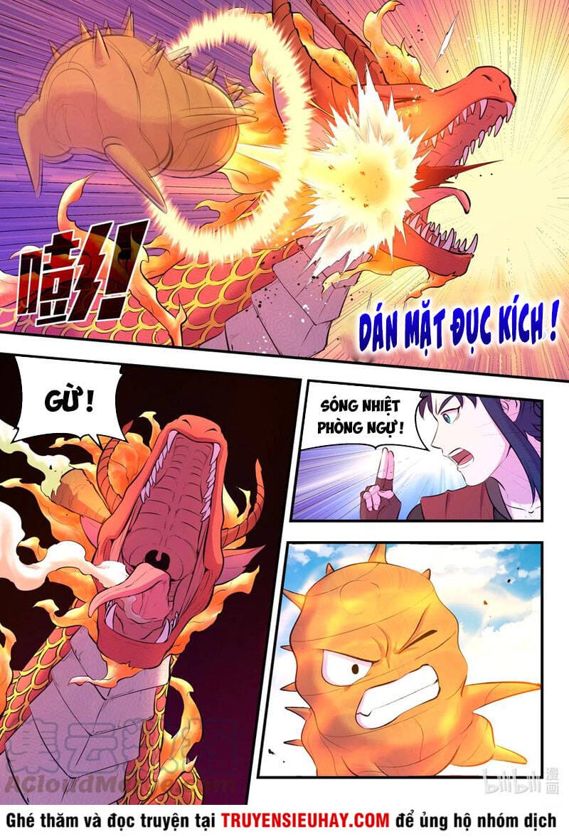 Truyện Tranh Côn Thôn Thiên Hạ trang 8