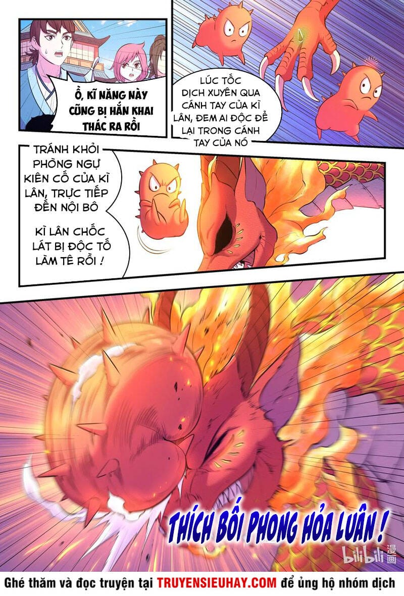 Truyện Tranh Côn Thôn Thiên Hạ trang 8