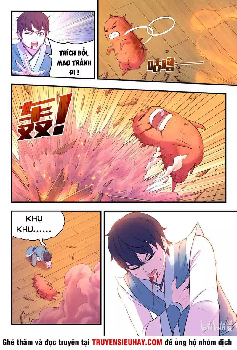 Truyện Tranh Côn Thôn Thiên Hạ trang 8