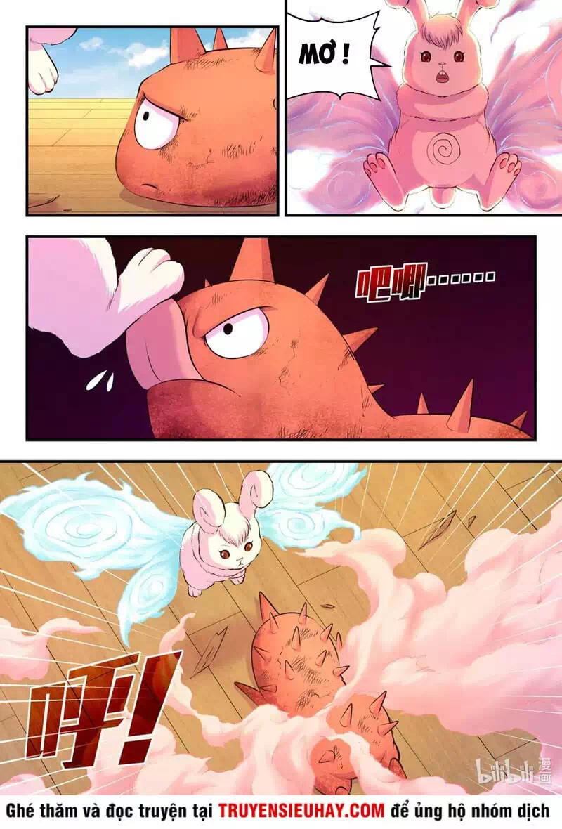 Truyện Tranh Côn Thôn Thiên Hạ trang 8