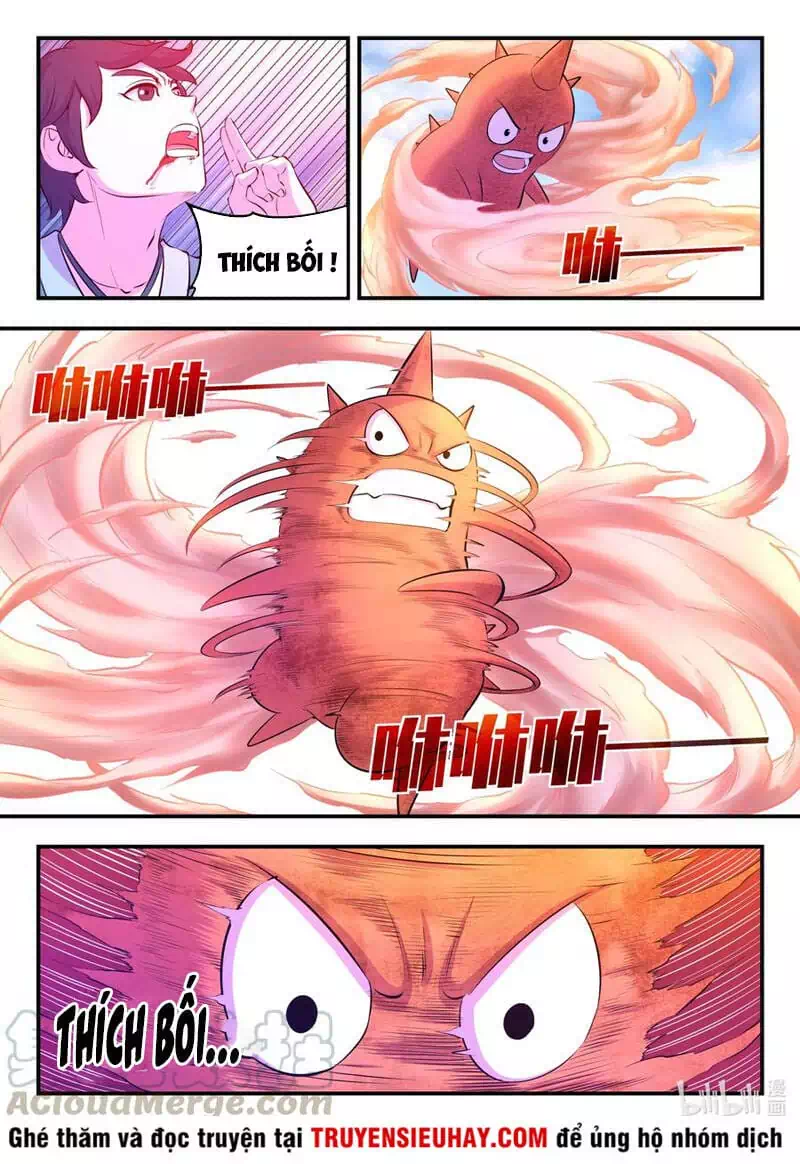 Truyện Tranh Côn Thôn Thiên Hạ trang 8