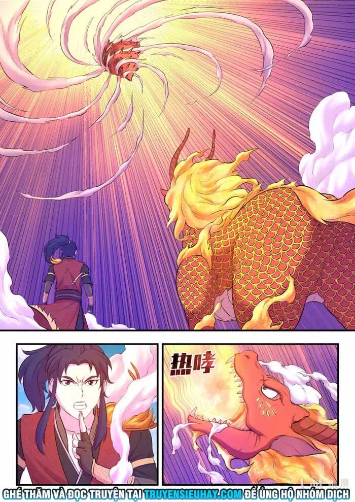 Truyện Tranh Côn Thôn Thiên Hạ trang 8