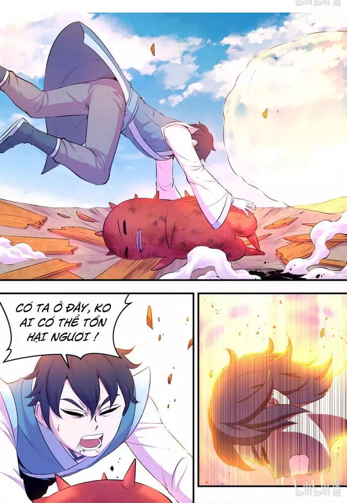 Truyện Tranh Côn Thôn Thiên Hạ trang 8