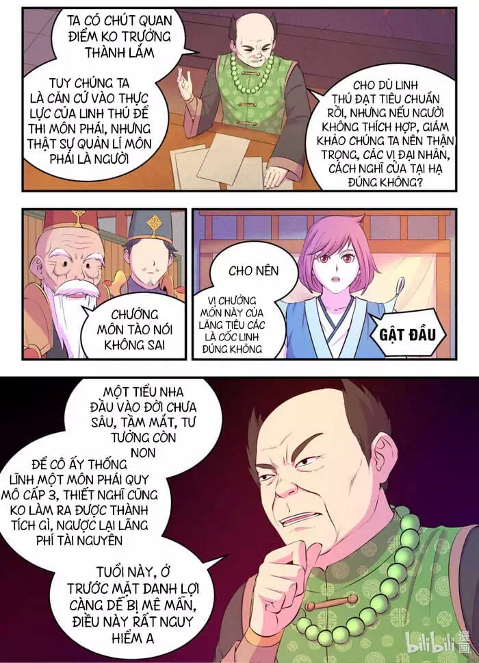 Truyện Tranh Côn Thôn Thiên Hạ trang 8