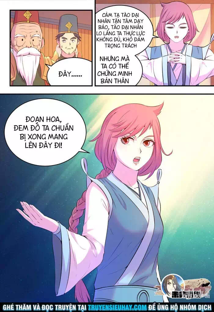 Truyện Tranh Côn Thôn Thiên Hạ trang 8