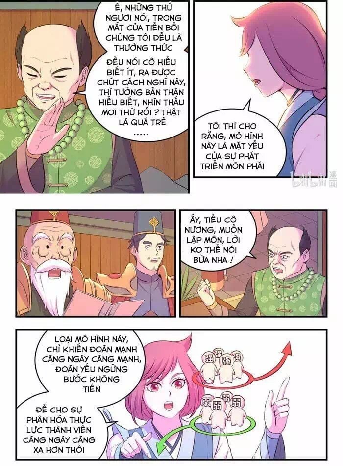 Truyện Tranh Côn Thôn Thiên Hạ trang 8